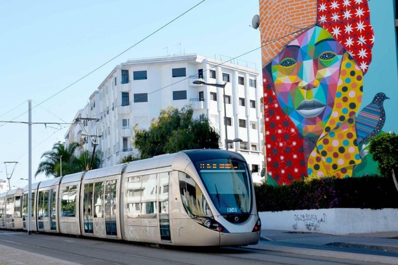شقة Beau Studio A Rabat Calme Et Securise المظهر الخارجي الصورة