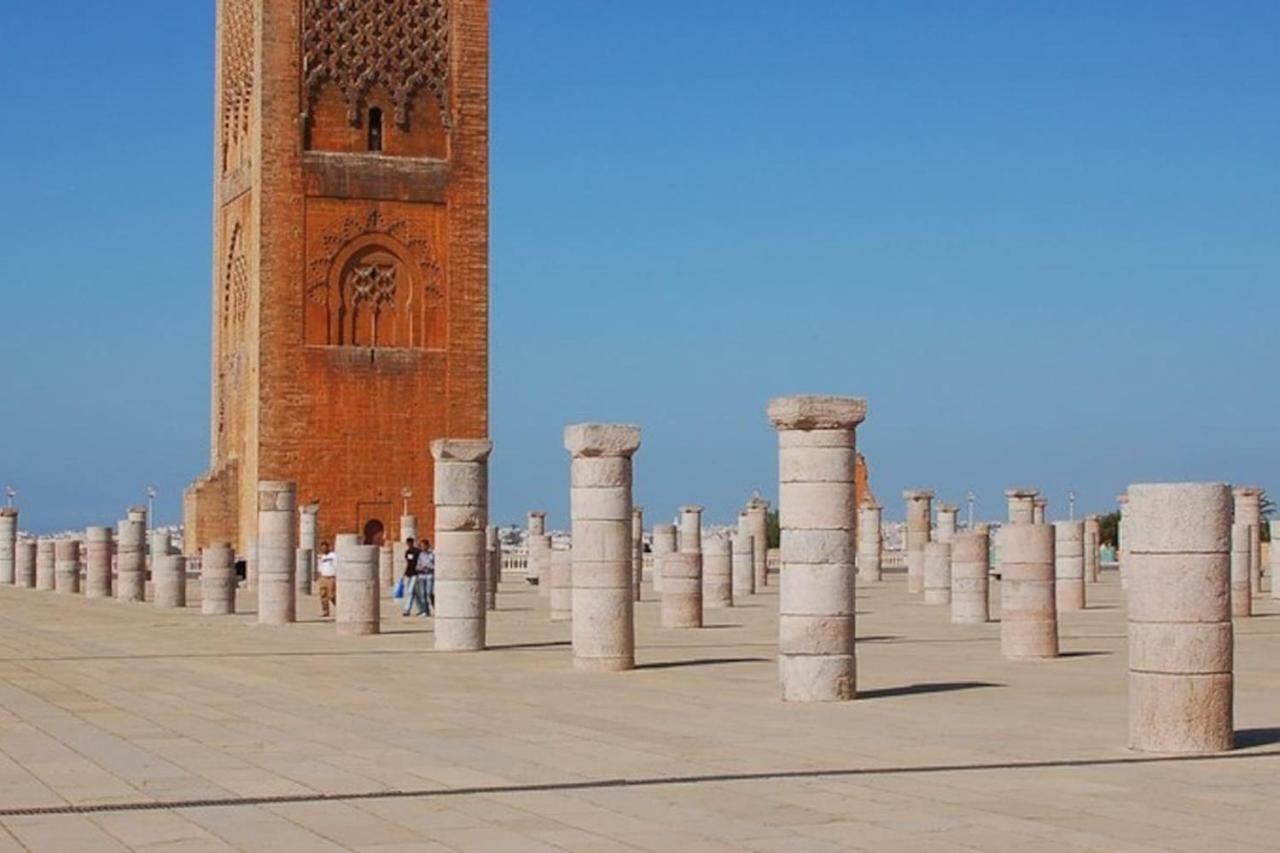 شقة Beau Studio A Rabat Calme Et Securise المظهر الخارجي الصورة