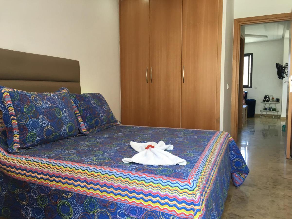 شقة Beau Studio A Rabat Calme Et Securise المظهر الخارجي الصورة